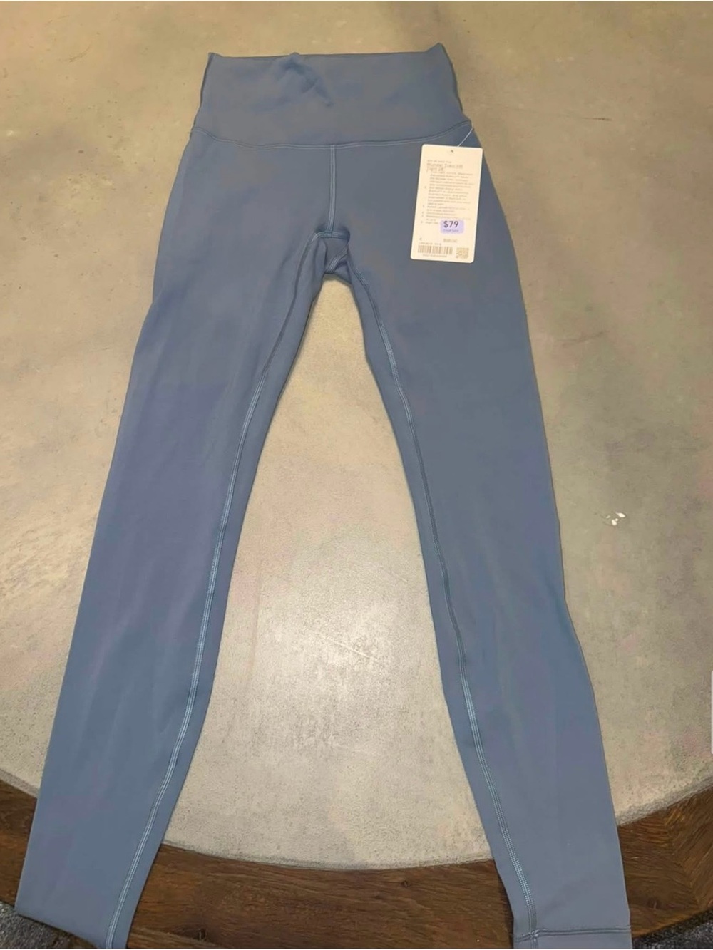 lululemon athletica Slate Blue High-Rise Leggings